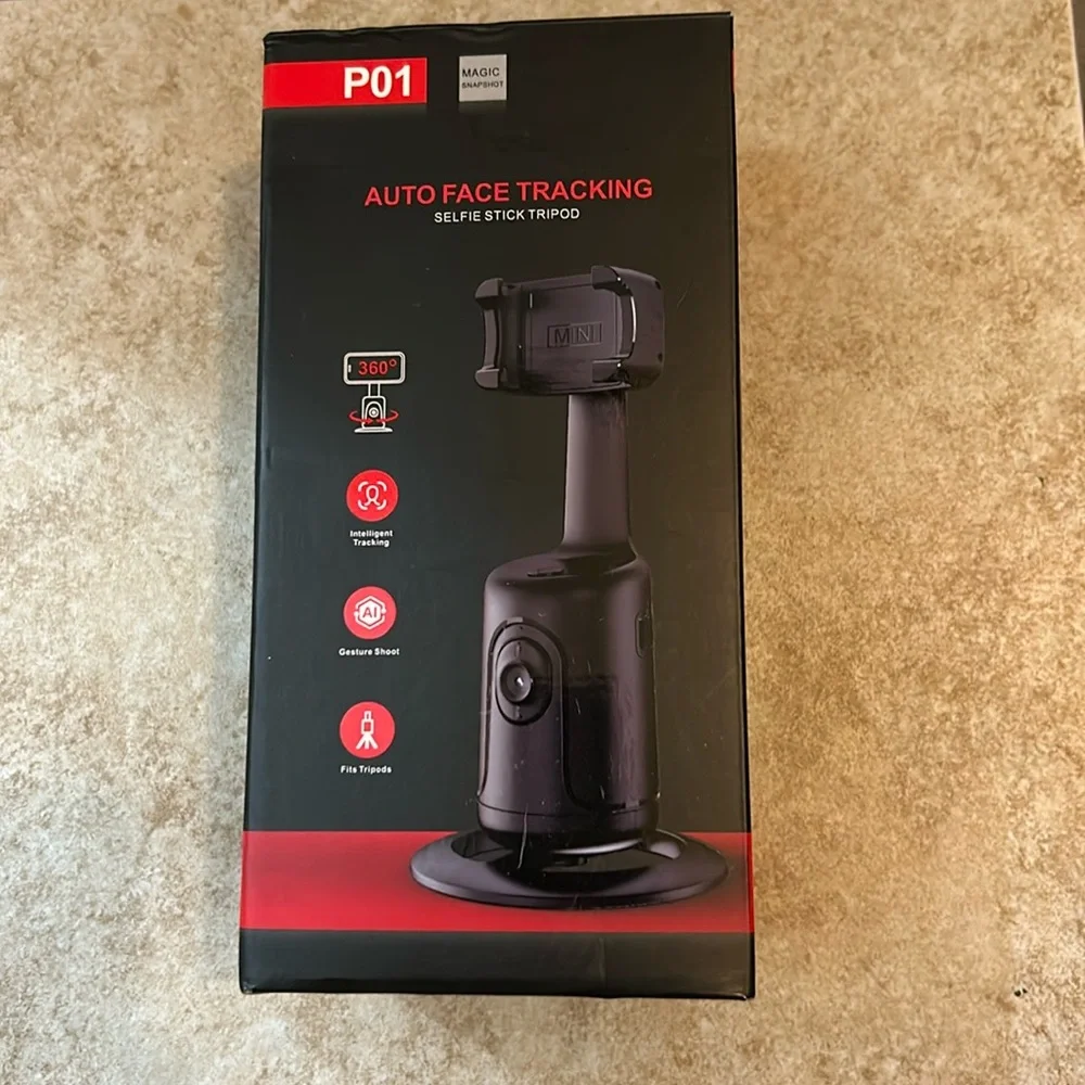 P01 Auto Face Tracking